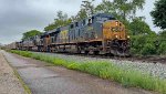 CSX 5484 leads M277.